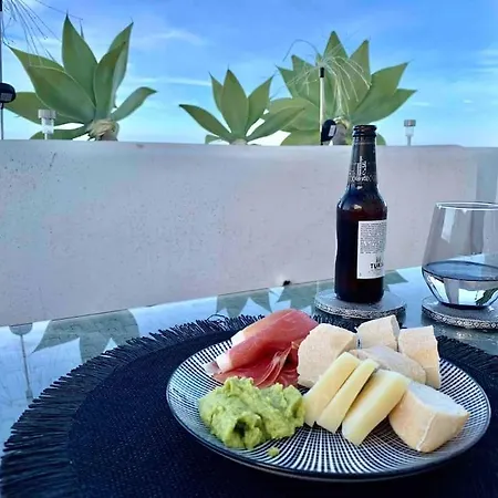 Penthouse Seaview And Golf Valle דירה *