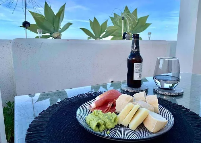 Penthouse Seaview And Golf Valle Apartment *