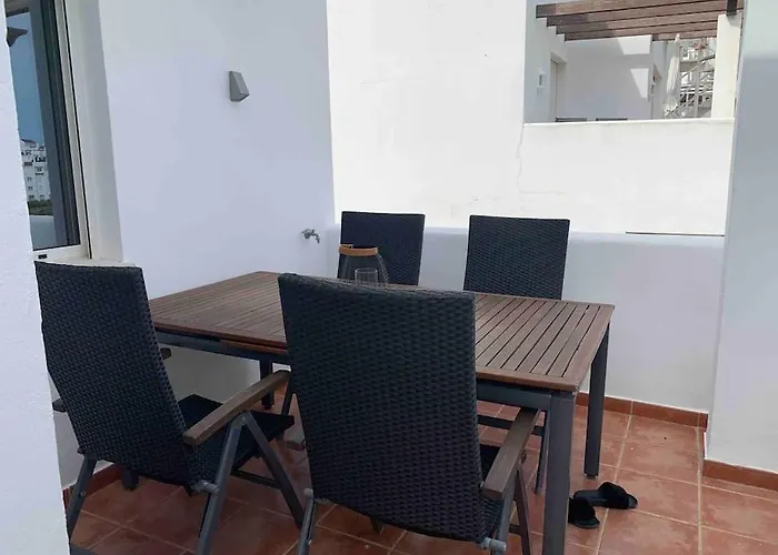 Apartment Penthouse Seaview And Golf Valle Estepona